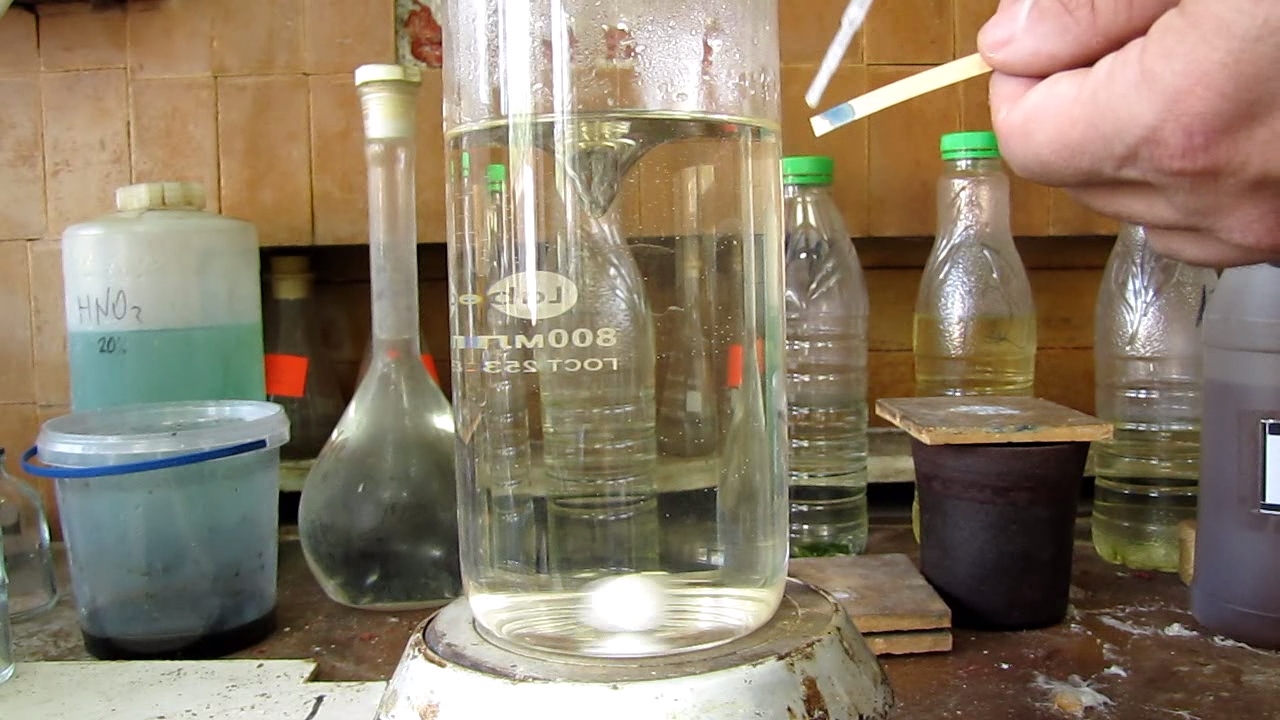 Synthesis of Ammonium Perchlorate